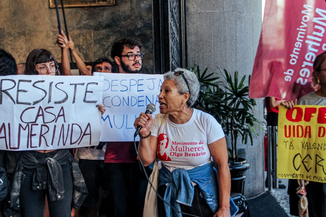 NÃO SE CALE! Mulheres dizem não à violência. Foto: Caju (JAV/RN)