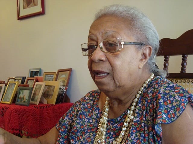 Ondina Seabra foi a primeira professora negra de Sorocaba (Foto: reprodução)