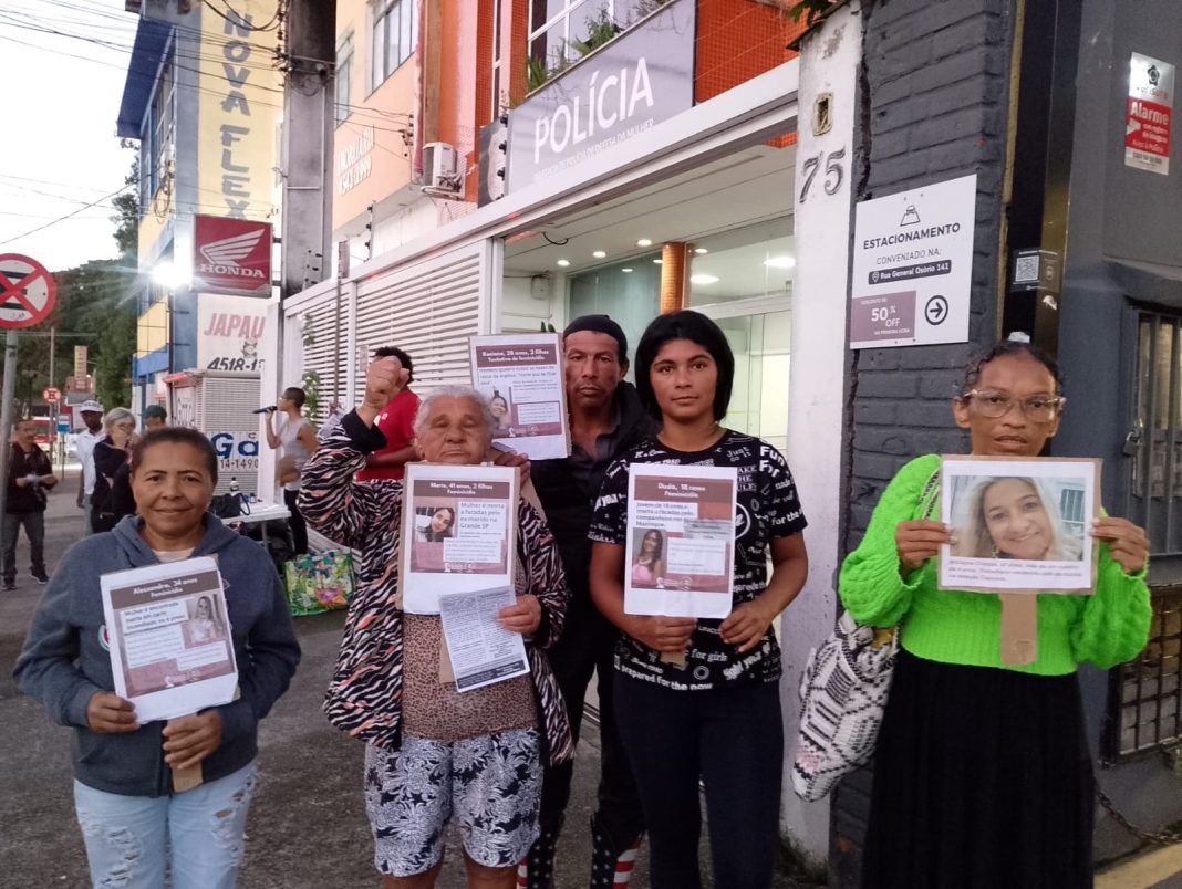 Trabalhadoras lutam por delegacia à mulher no ABC paulista (foto: Jornal A Verdade)