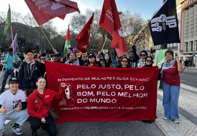 Dia 8 de março marca o lançamento do Movimento Olga Benario em Portugal