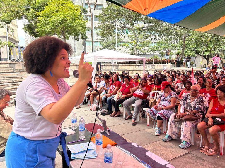 Propostas da UP ganham apoio popular e Samara Martins cresce em pesquisas