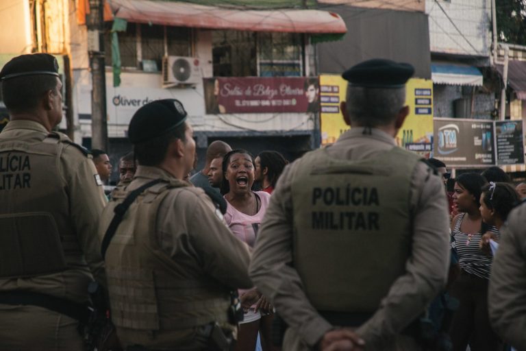 Violência Brasil. Violência policial é projeto político da burguesia. Foto: Isabella Tanajura (JAV/BA)