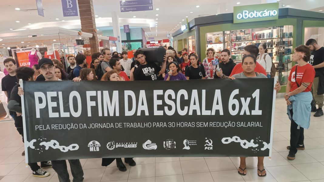 VIDA ALÉM DO TRABALHO. Em todo o país, cresce apoio dos trabalhadores à luta pelo fim da escala 6x1. Foto: JAV/RS