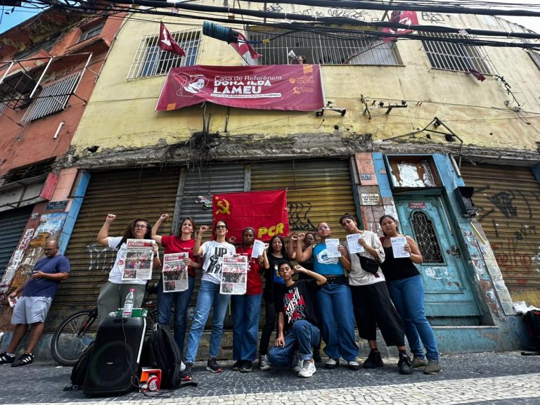 Ocupação de mulheres Dona Ilda Lameu é despejada covardemente em Duque de Caxias (RJ)