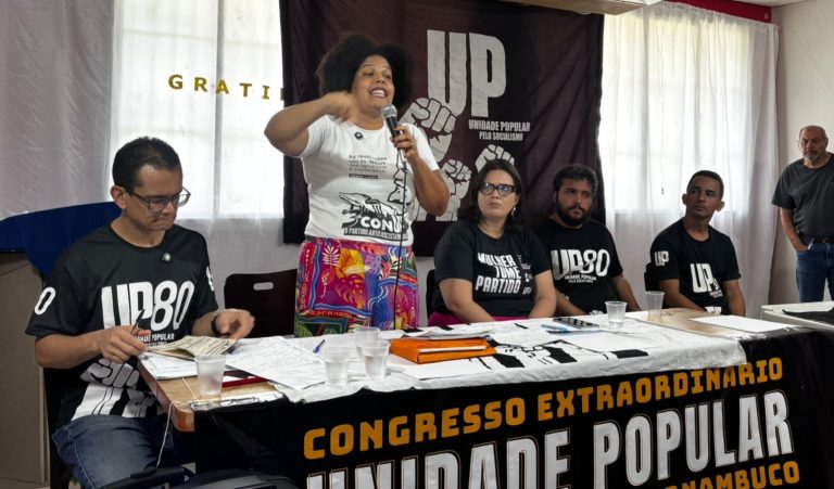Congresso extraordinário da UP fortalece lutas em Pernambuco